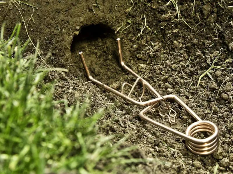 Pièges mécaniques à taupes utilisés par notre taupier à Maisdon-sur-Sèvre
